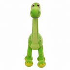 Green Dinosaur Plush Front View