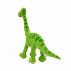 Green Dinosaur Plush Rear View