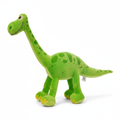 Green Dinosaur Plush Side View