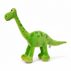 Green Dinosaur Plush Side View