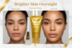 Racasagi Beauty Kojic Acid Turmeric Night Wrapping Mask - Transformation Banner