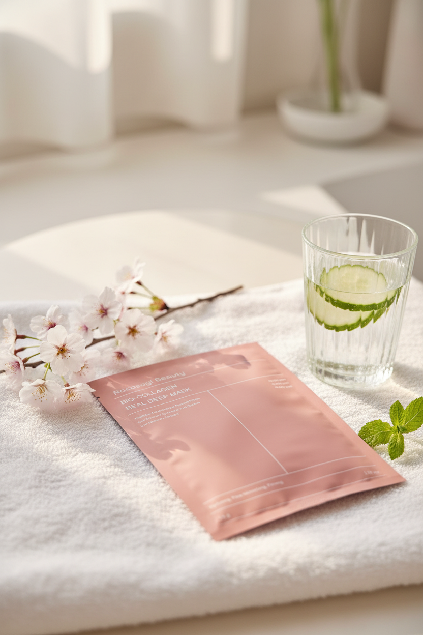 Racasagi Beauty Bio-Collagen Real Deep Mask - Spa Lifestyle