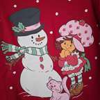 Christmas Pajama Set - Graphic Close-Up