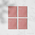 Racasagi Beauty 4-Pack - Flat Lay