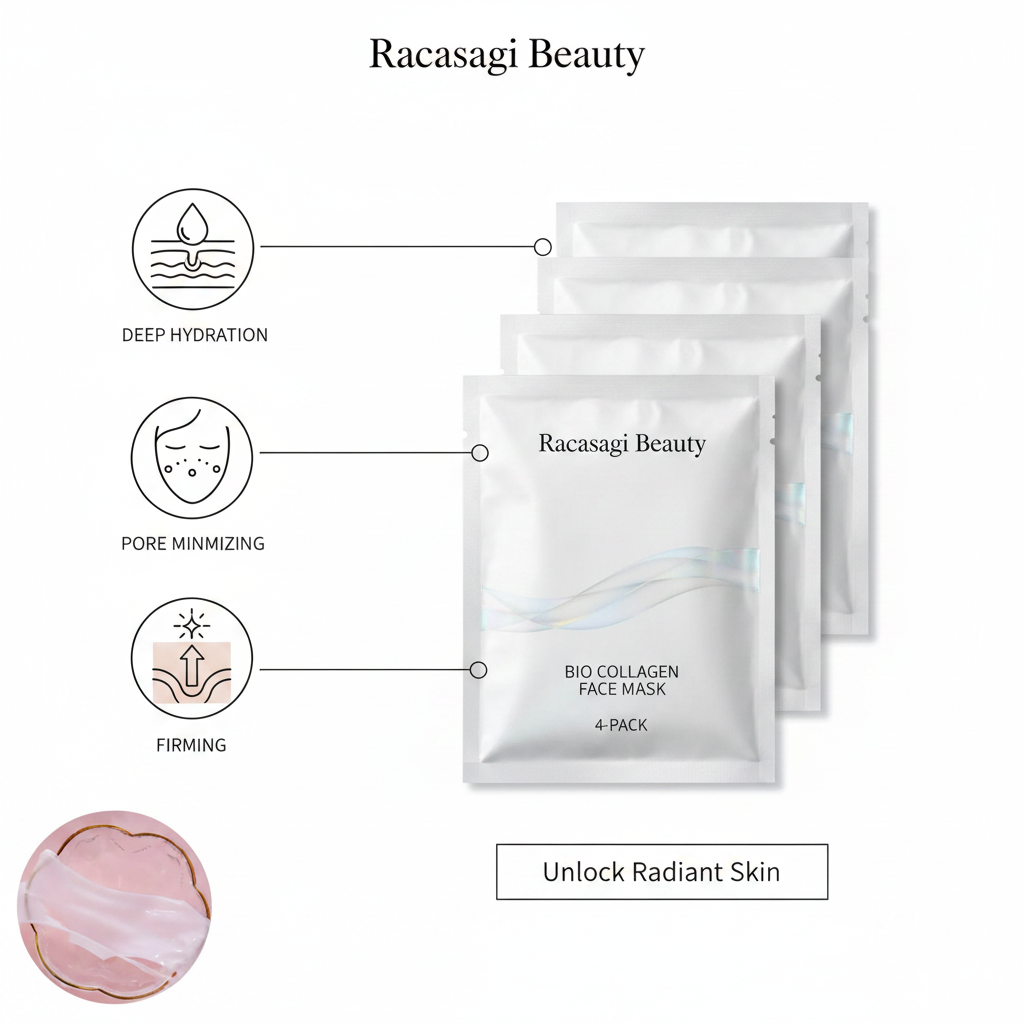 Racasagi Beauty 4-Pack - Infographic
