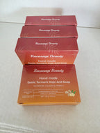 Hand Made Exotic Kojic Acid Soap Pack of 4