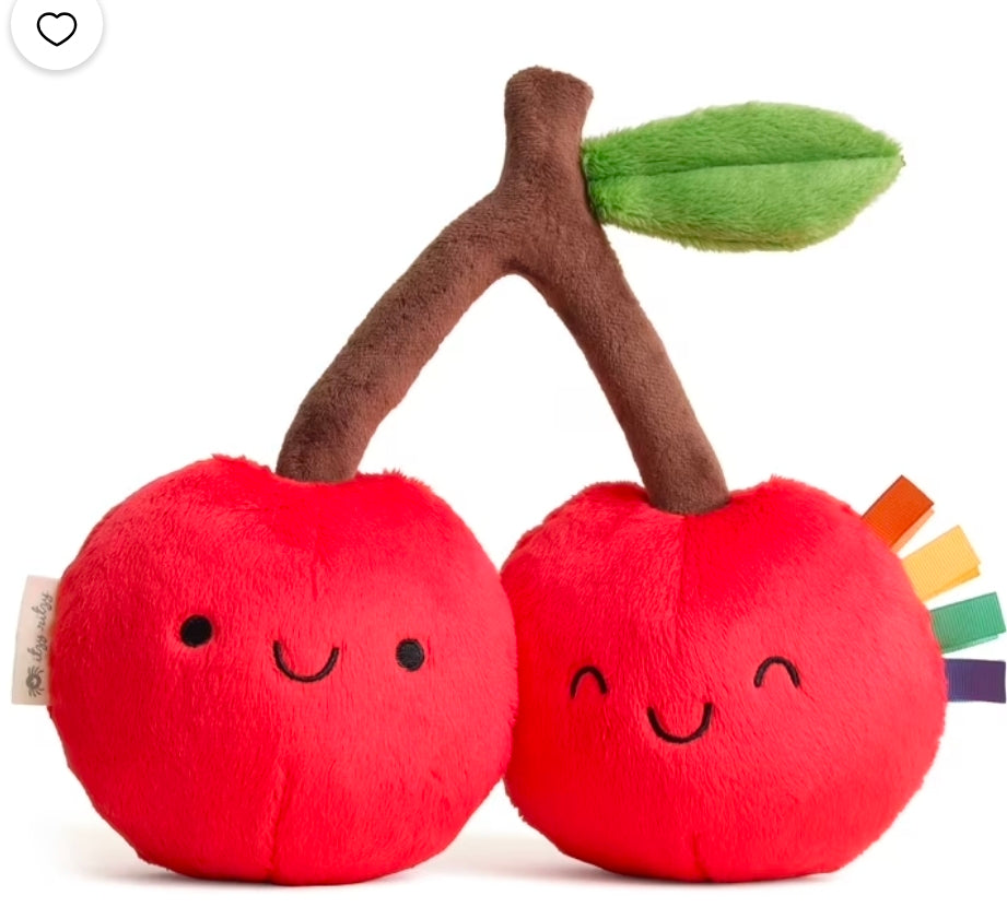 Itzy Ritzy Snuggleverse Cherries