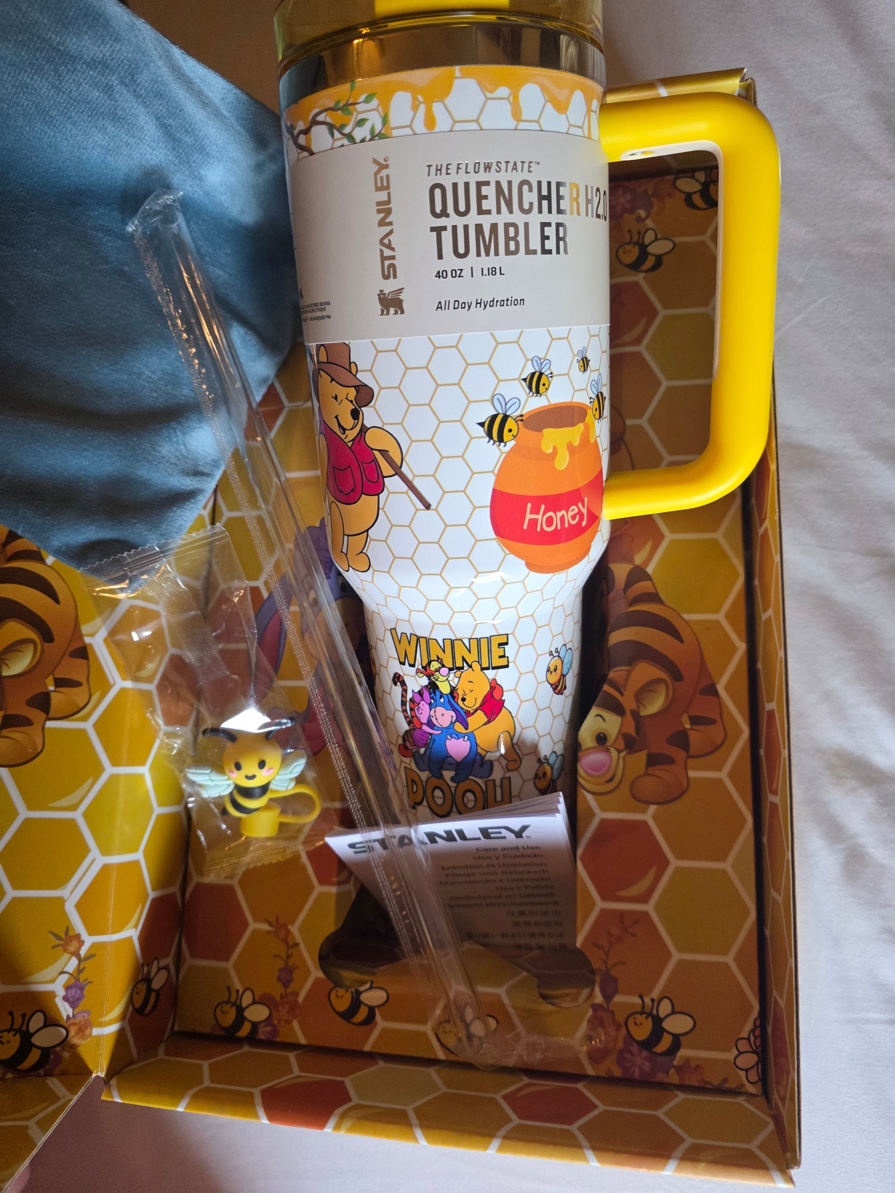 Tumbler Winnie the Pooh 40oz