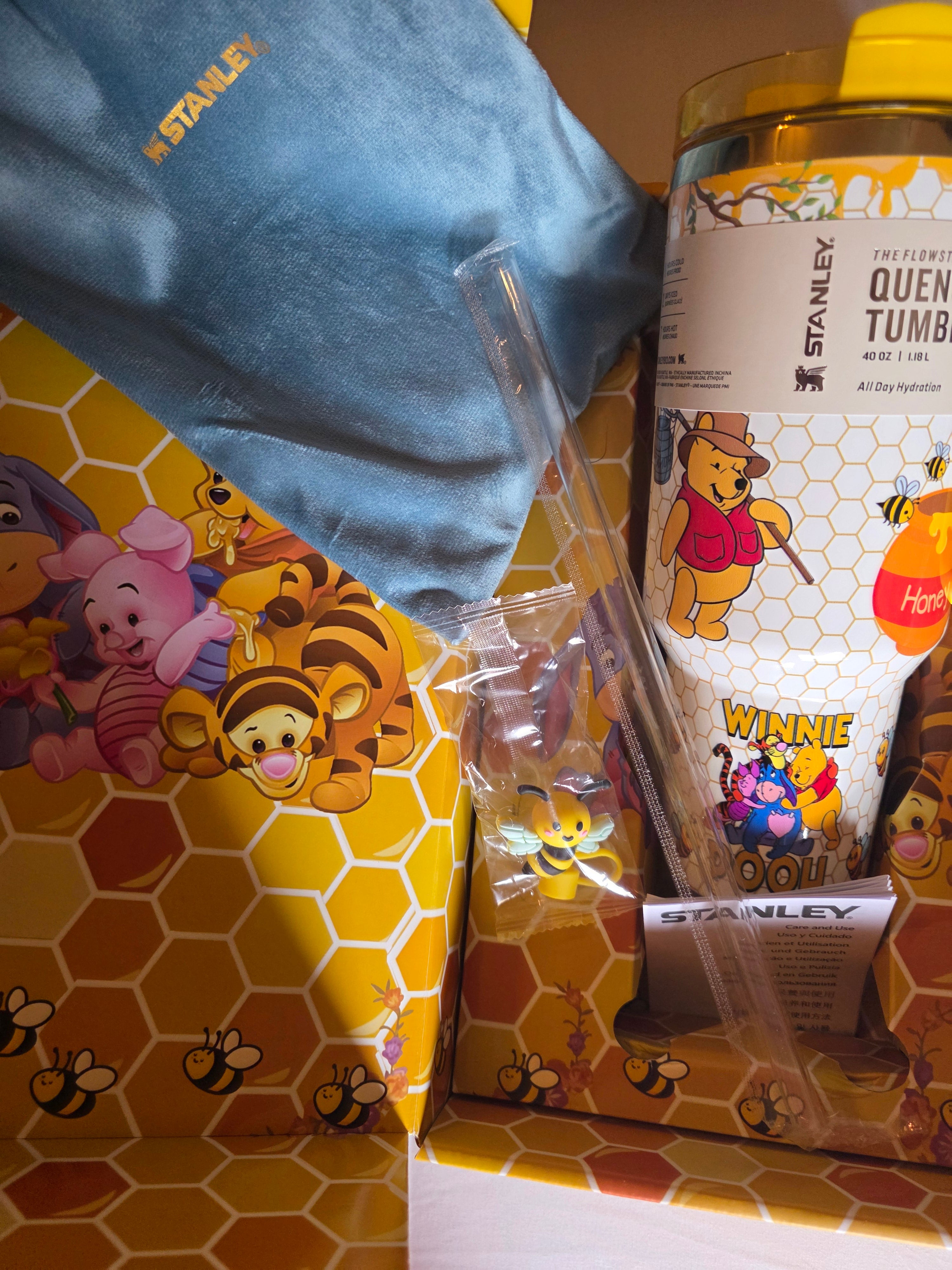 Tumbler Winnie the Pooh 40oz