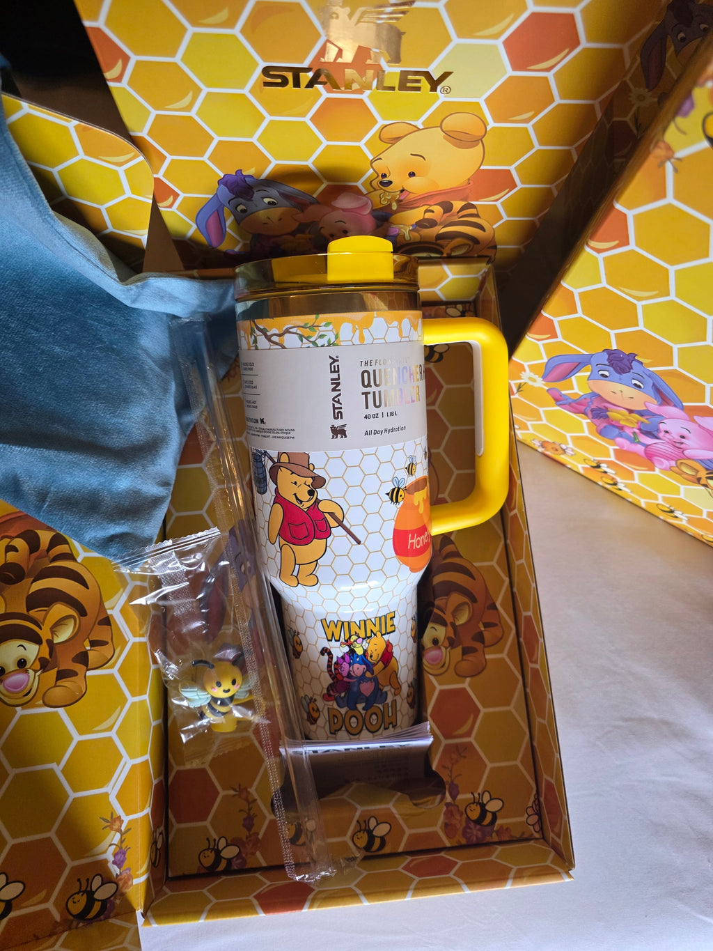 Tumbler Winnie the Pooh 40oz