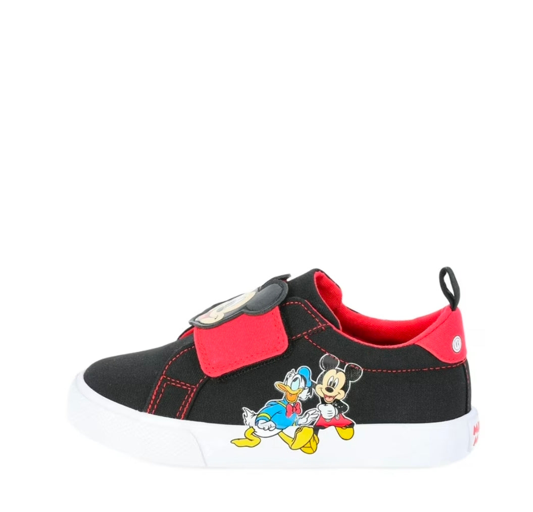Mickey Mouse Toddler Kids Power-Strap Sneaker