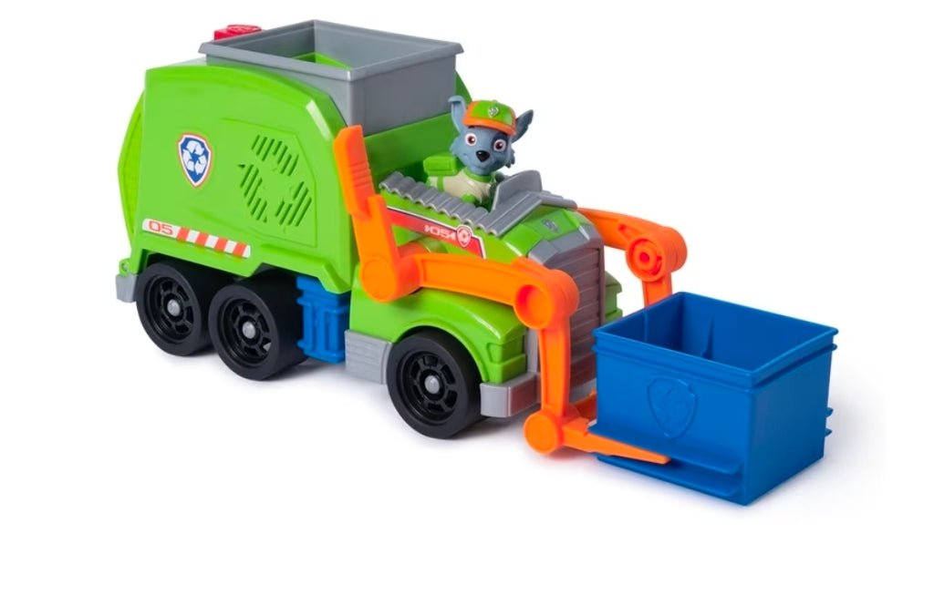 PAW Patrol: Crush N’ Roll Recycling Truck Vehicle