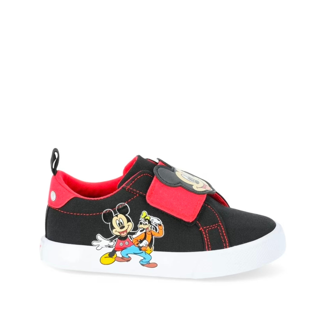 Mickey Mouse Toddler Kids Power-Strap Sneaker