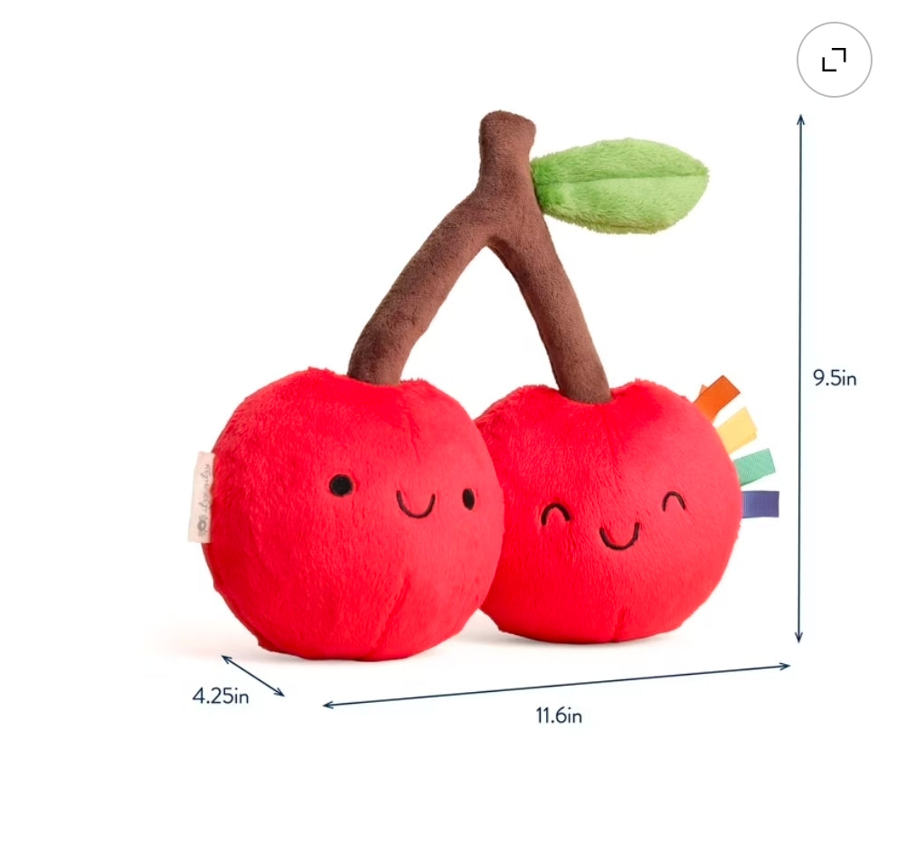 Itzy Ritzy Snuggleverse Cherries