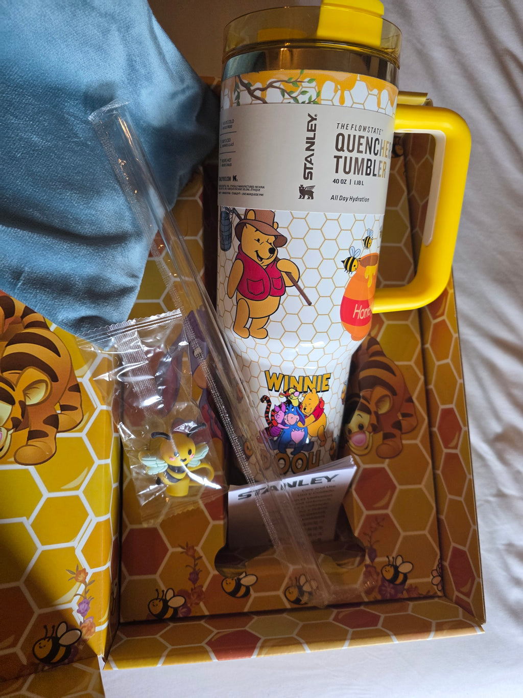 Tumbler Winnie the Pooh 40oz