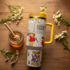 Stanley Winnie the Pooh Tumbler - flat lay