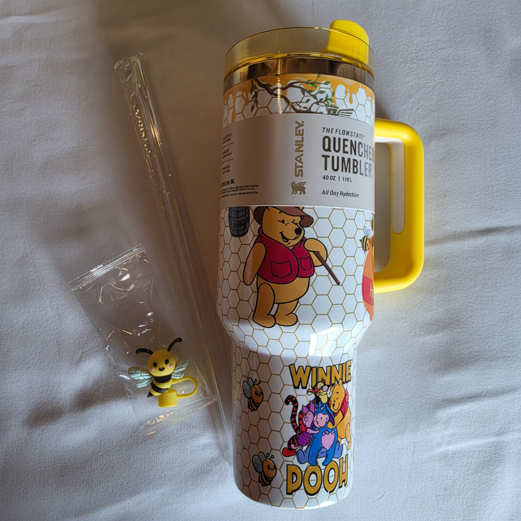 Stanley Winnie the Pooh Tumbler - product shot